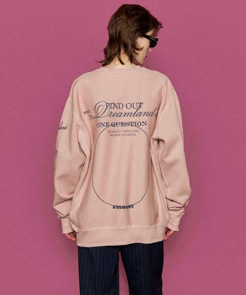 MAISON SPECIAL（メゾンスペシャル） トレーナー スウェット Oversize