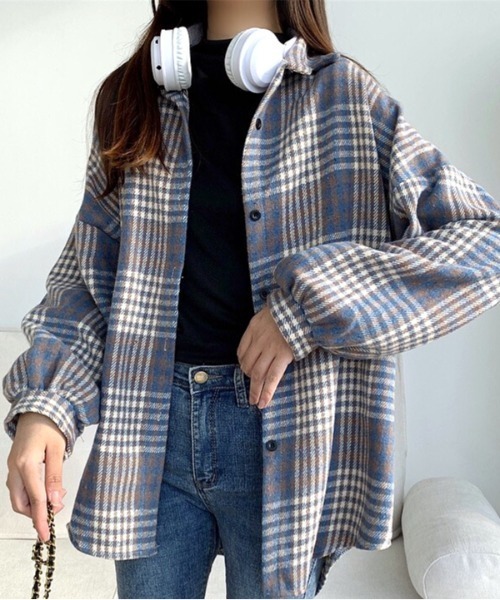 SHEENA（シーナ） ブラウス シャツ ソフトタッチボリュームスリーブ