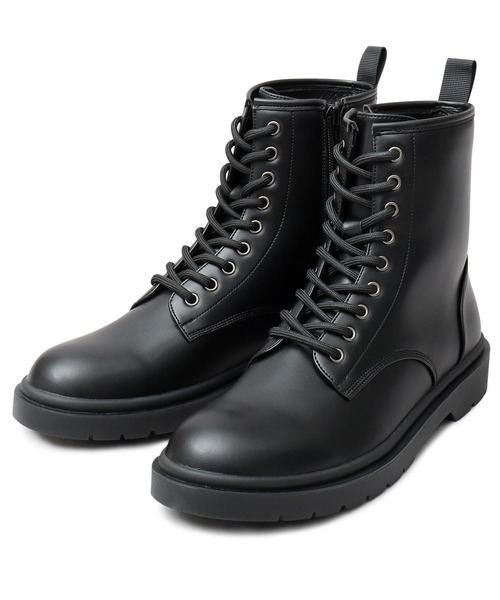 8 ブーツ レースアップブーツ メンズ レディース : ZOZOTOWN Yahoo!店