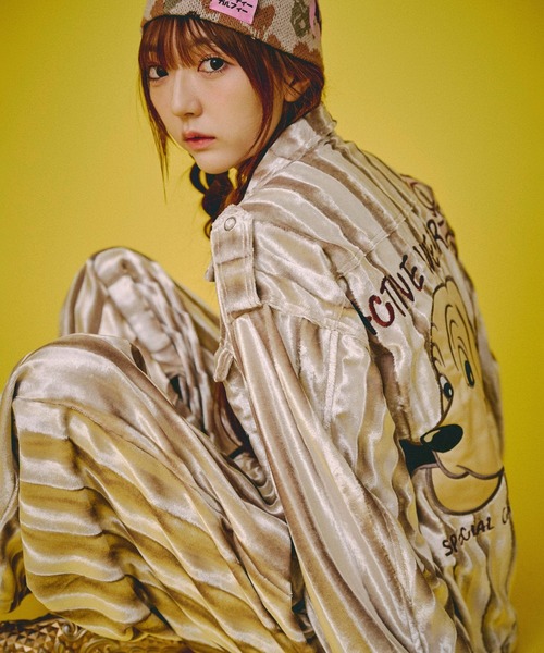 GALFY（ガルフィー） セットアップ 構成員SET UP/ベロアジャケット