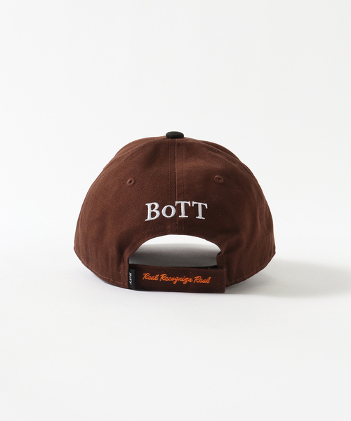BoTT（ボット） キャップ 帽子 「BoTT / ボット」B Racing Cap メンズ