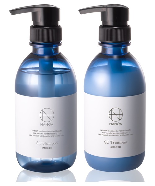 NANOA（ナノア） シャンプー SCスムースシャンプー トリートメント