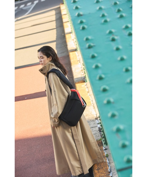 EDITA.（エディータ） ウエストポーチ ウエストバッグ 洗濯機で洗える