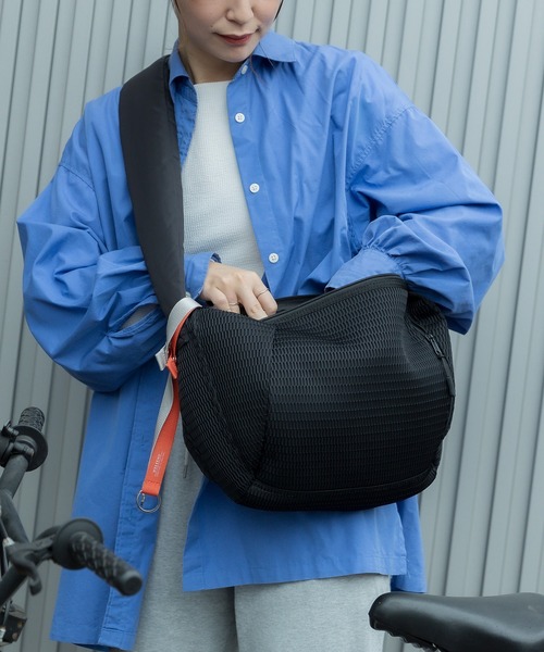 EDITA.（エディータ） ウエストポーチ ウエストバッグ 洗濯機で洗える