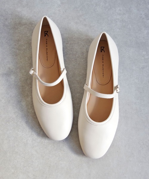 FABIO RUSCONI（ファビオルスコーニ） バレエシューズ パンプス