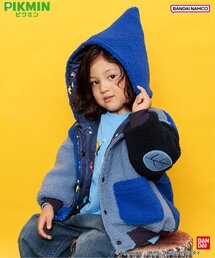 BREEZE（ブリーズ） ブルゾン アウター 「ピクミン」リバーシブルボア