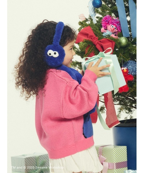 SESAME STREET（セサミストリート） 耳当て イヤーマフ 「OUR KIND OF