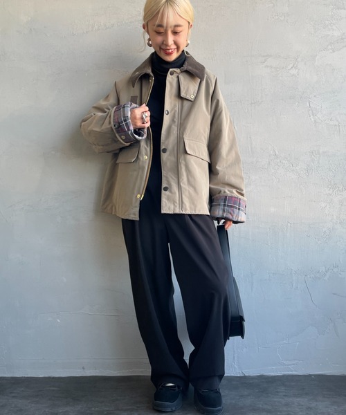 Barbour（バブアー） コート アウター 別注 中綿入り SPEY スペイ