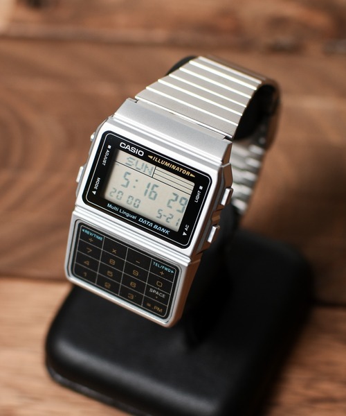 CASIO（カシオ） 腕時計 「60」「」DATABANK カリキュレーター メンズ