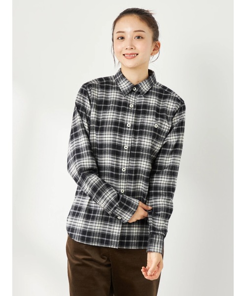 McGREGOR（マックレガー） ブラウス シャツ 甘撚りネルチェック