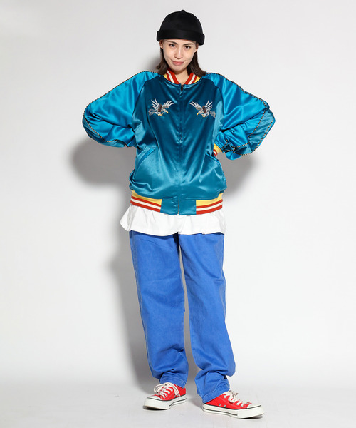 ALDIES（アールディーズ） スカジャン Souvenir Jacket / スーベニア