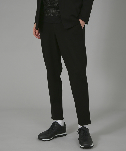 5351 POUR LES HOMMES スラックス 「セットアップ対応」パイピング