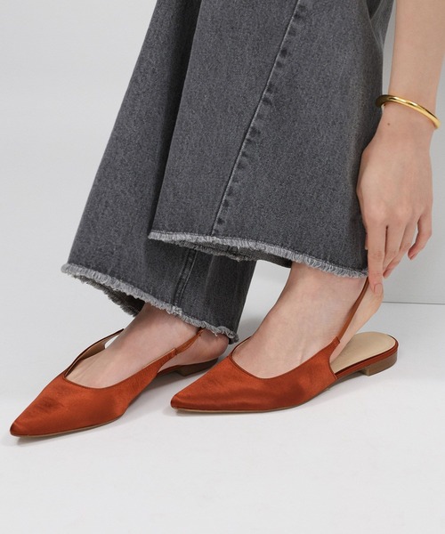 BABYLONE（バビロン） パンプス バックスリングパンプス : ZOZOTOWN