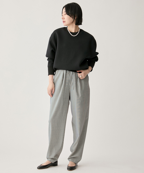 VERMEIL par iena（ヴェルメイユパーイエナ） トレーナー スウェット