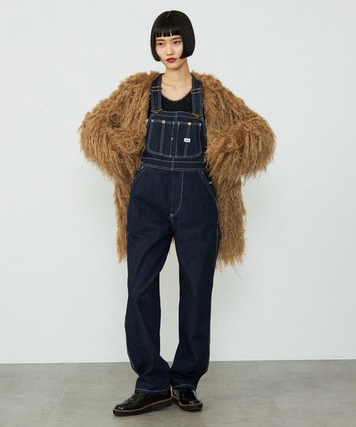 Lee（リー） サロペット オーバーオール レディース : ZOZOTOWN Yahoo