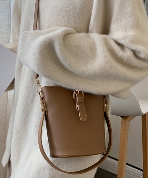 DAY CLOSET ショルダーバッグ バッグ レディース 2WAYバケツシルエット