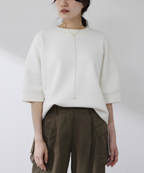 Whim Gazette（ウィム ガゼット） tシャツ 半袖ダンボールプルオーバー