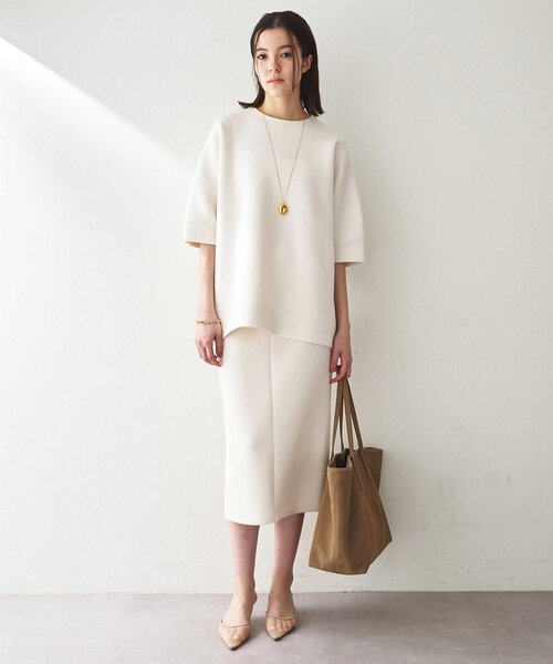 Whim Gazette（ウィム ガゼット） tシャツ 半袖ダンボールプルオーバー