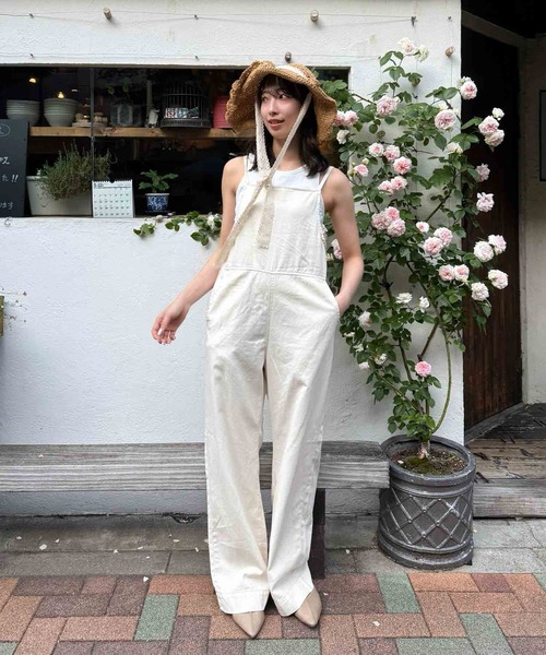Lee（リー） サロペット オーバーオール レディース : ZOZOTOWN Yahoo