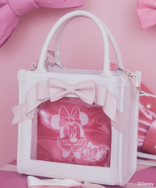 Disney（ディズニー） ショルダーバッグ バッグ 「新色追加！」ミニー