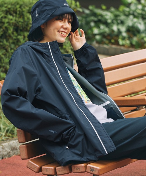 AIGLE（エーグル） レインコート カッパ MTD 防水 撥水 透湿