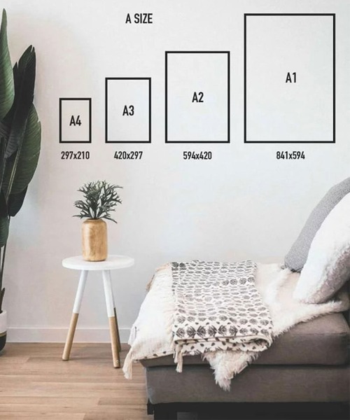 ポスター ポスター/Poster 「程よい存在感のA2サイズ」 : ZOZOTOWN