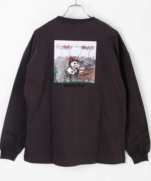 Grateful Dead（グレイトフル・デッド） tシャツ ローズ／スカル