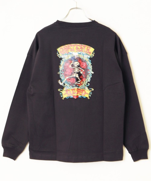 Grateful Dead（グレイトフル・デッド） tシャツ ローズ／スカル