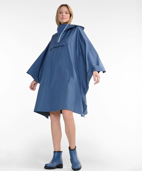 AIGLE（エーグル） レインコート カッパ MTD防水 透湿 撥水 レイン