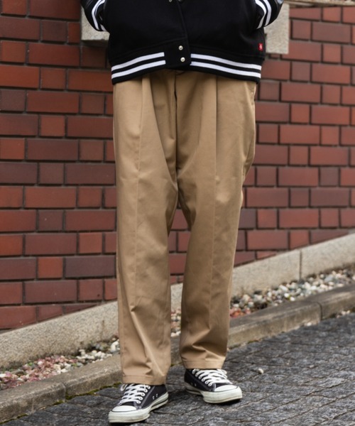 Dickies（ディッキーズ） チノパン 別注 ツータックワイドテーパード