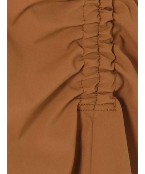 UN3D.（アンスリード） パンツ ROUND GATHER WIDE PT / ラウンド