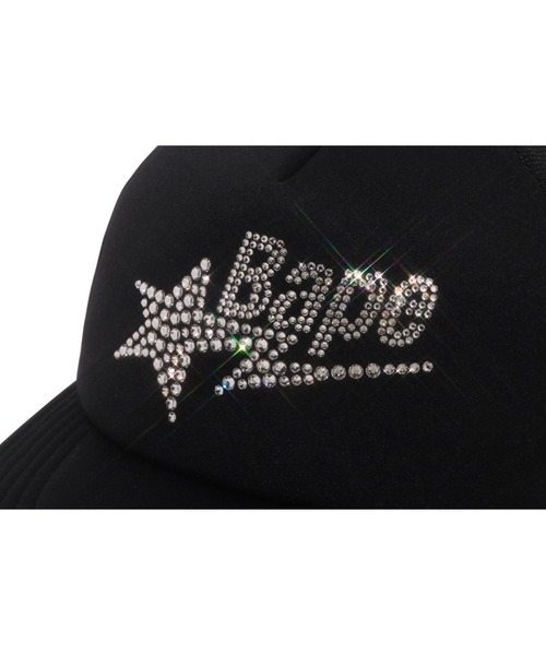 A BATHING APE（アベイシングエイプ） キャップ 帽子 CRYSTAL STONE