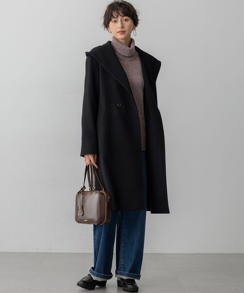 23区（ニジュウサンク） コート アウター ウールカシミヤビーバー