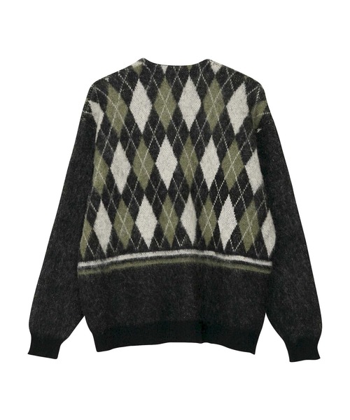 HYSTERIC GLAMOUR ニットカーディガン ヒスベア HYSTERIC GLAMOUR