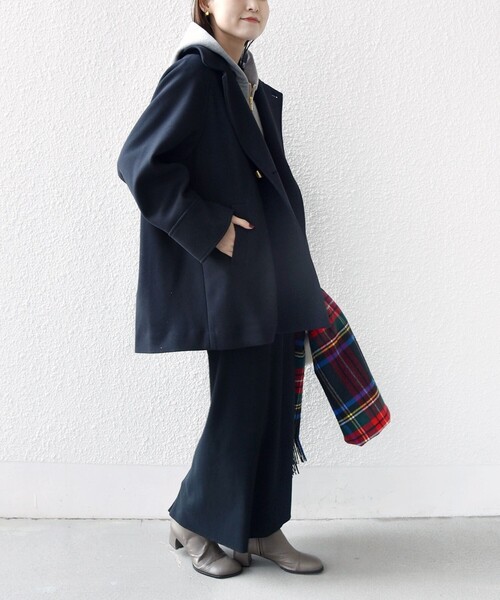 SHIPS（シップス） ピーコート pコート 「WEB限定」「手洗い可能