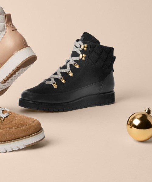 COLE HAAN（コールハーン） ブーツ ゼログランド エリッサ ハイカー
