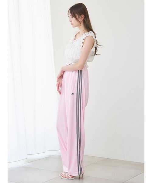SNIDEL（スナイデル） パンツ 「adidas Originals」FB TP VELOUR