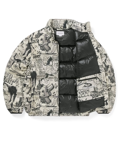 thisisneverthat（ディスイズネバーザット） ダウンジャケット ダウン
