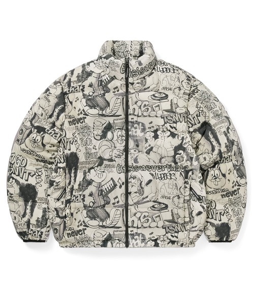 thisisneverthat（ディスイズネバーザット） ダウンジャケット ダウン