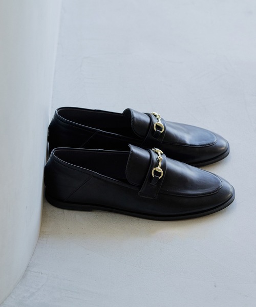 ADAM ET ROPE'（アダムエロペ） ローファー ソフトビットローファー