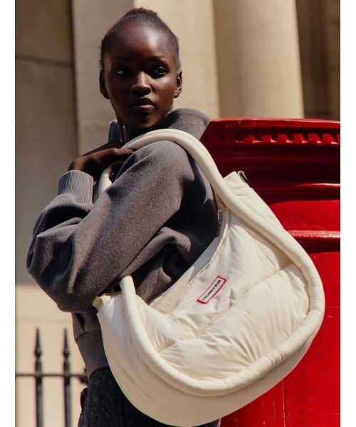 HUNTER（ハンター） ショルダーバッグ バッグ フレイムド パファー