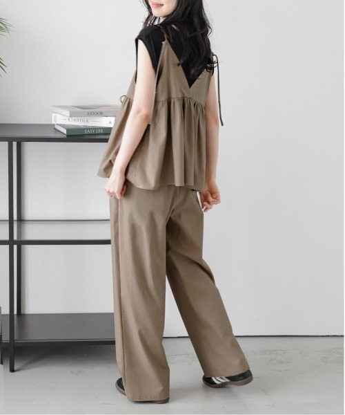 La-gemme（ラジェム） セットアップ 前後2WAYビスチェ×パンツ