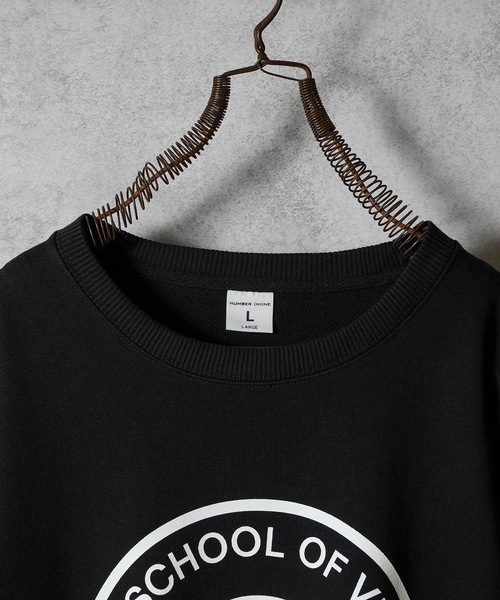 NUMBER (N)INE（ナンバーナイン） トレーナー スウェット メンズ
