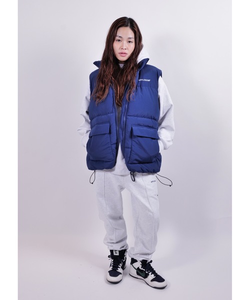 APPLEBUM（アップルバム） ダウンベスト ベスト Puff Vest メンズ