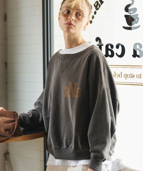 REMI RELIEF（レミ レリーフ） トレーナー スウェット 「REMI RELIEF