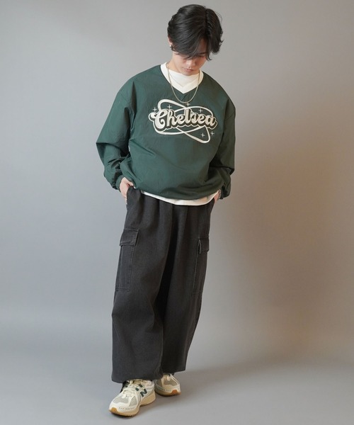 SPINNS（スピンズ） トレーナー スウェット ストリート/ゲームシャツ