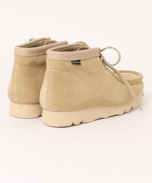 Clarks（クラークス） ブーツ Wallabee Boot GTX ワラビーブーツGTX
