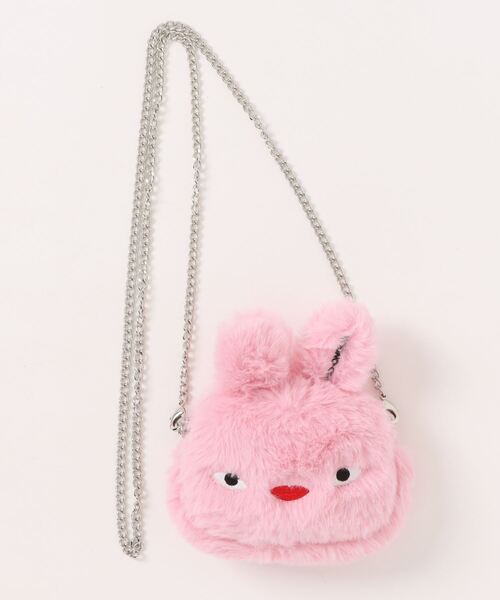 SAMO ONDOH（セイモオンド） ポーチ Tokiyom mini pouch eco fur