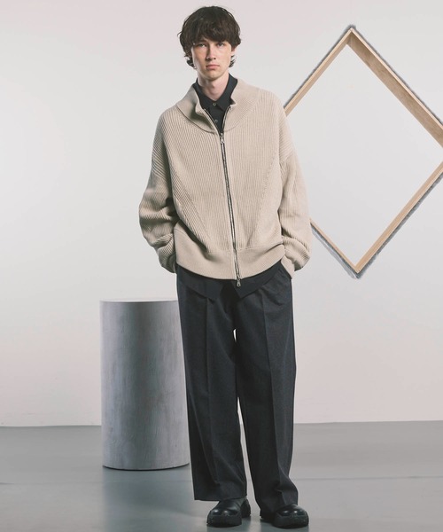 MAISON SPECIAL（メゾンスペシャル） カーディガン メンズ レディース