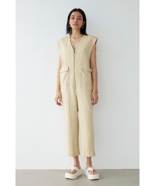 ALEXIA STAM（アリシアスタン） サロペット オーバーオール Front Zip